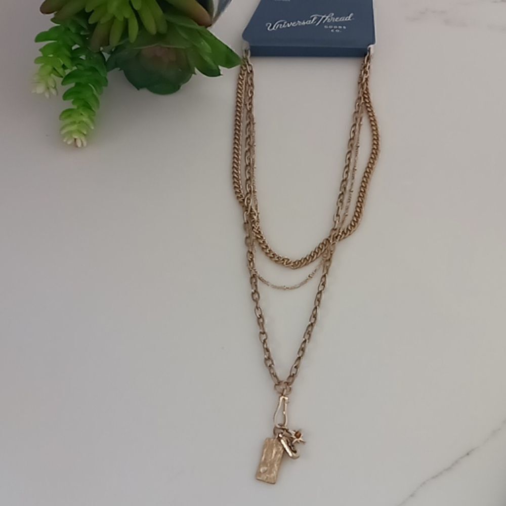 Universal thread necklace - Picture 4 of 6